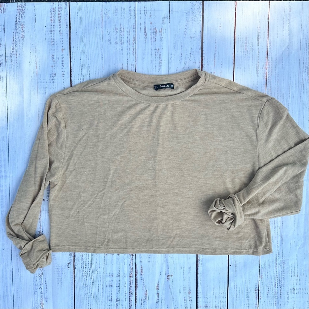 Oversized Long Sleeve Top - Picture 1 of 2